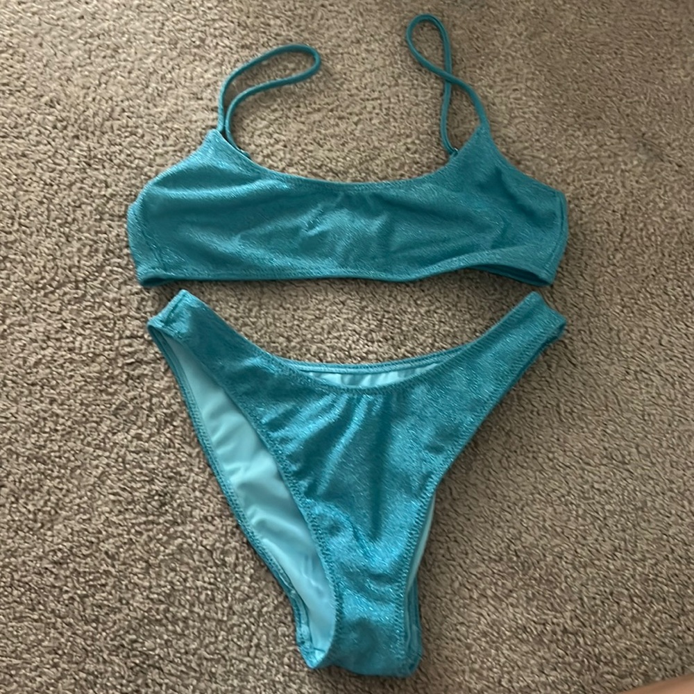 Blue PacSun Bikini